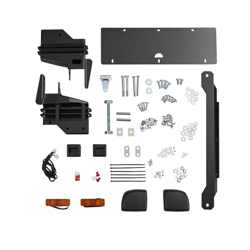 ARB Tacoma 95-04 bar mounting structure detail