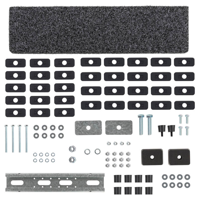 ARB Outback Solutions roller floor drawer dimensions and side floor adapter mounting