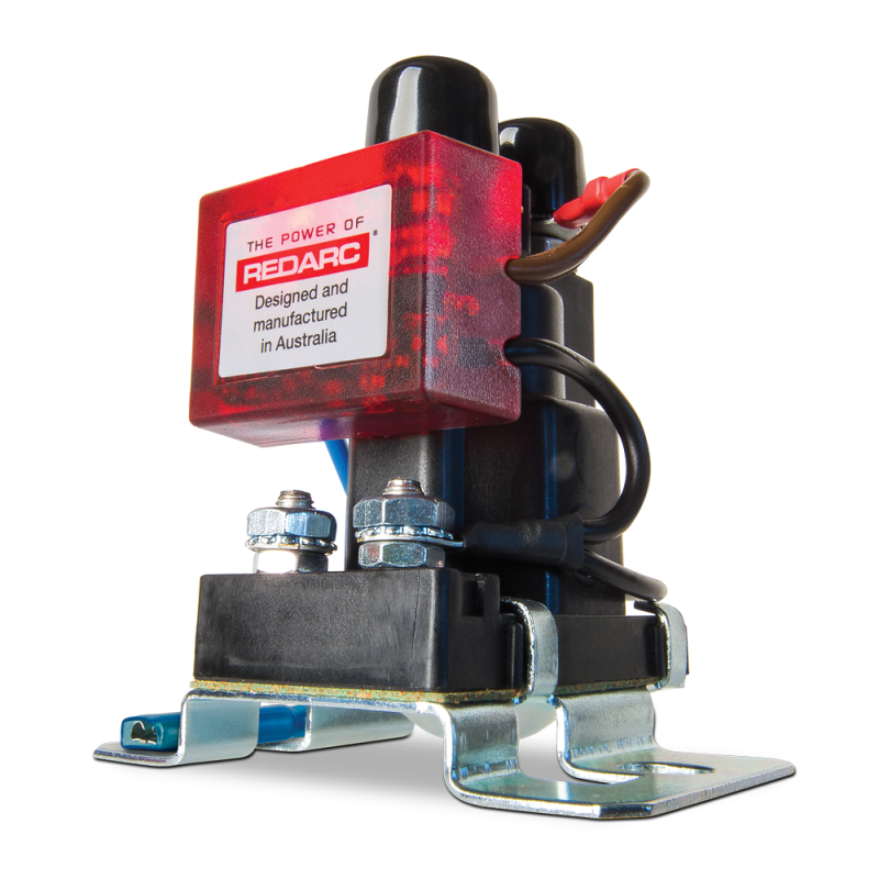 REDARC Smart Start SBI Battery Isolator 24V 100A, view 1