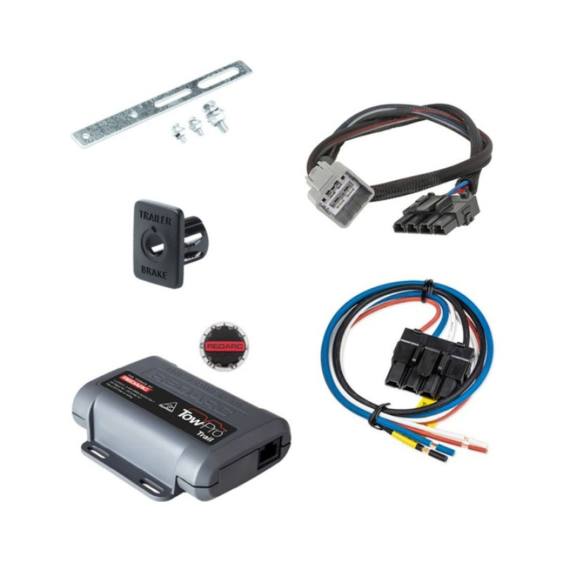 REDARC Tow-Pro Trail Brake Controller Kit for 2015-2024 RAM 1500, view 1