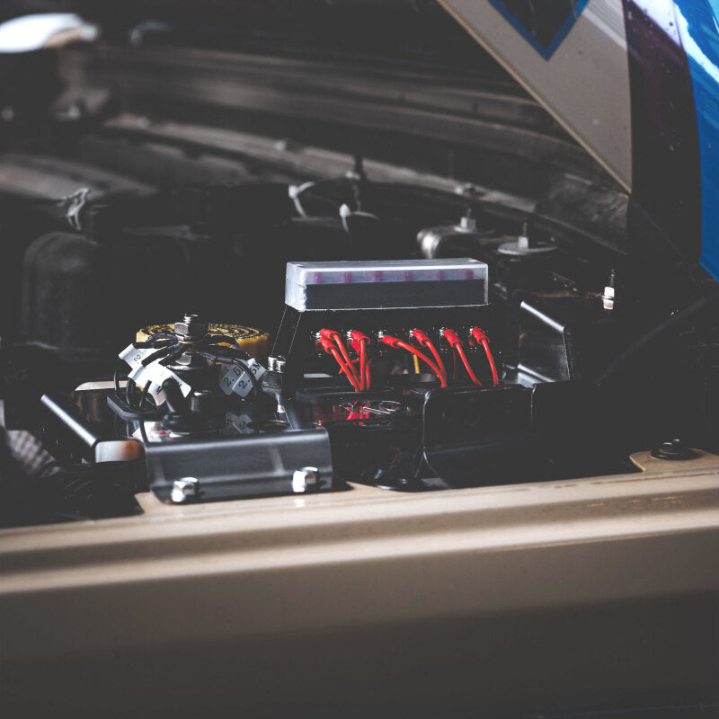 KC HiLiTES Cyclone LED Engine Tray Kit - Jeep Wrangler JL & Gladiator JT 3.6L, detail view