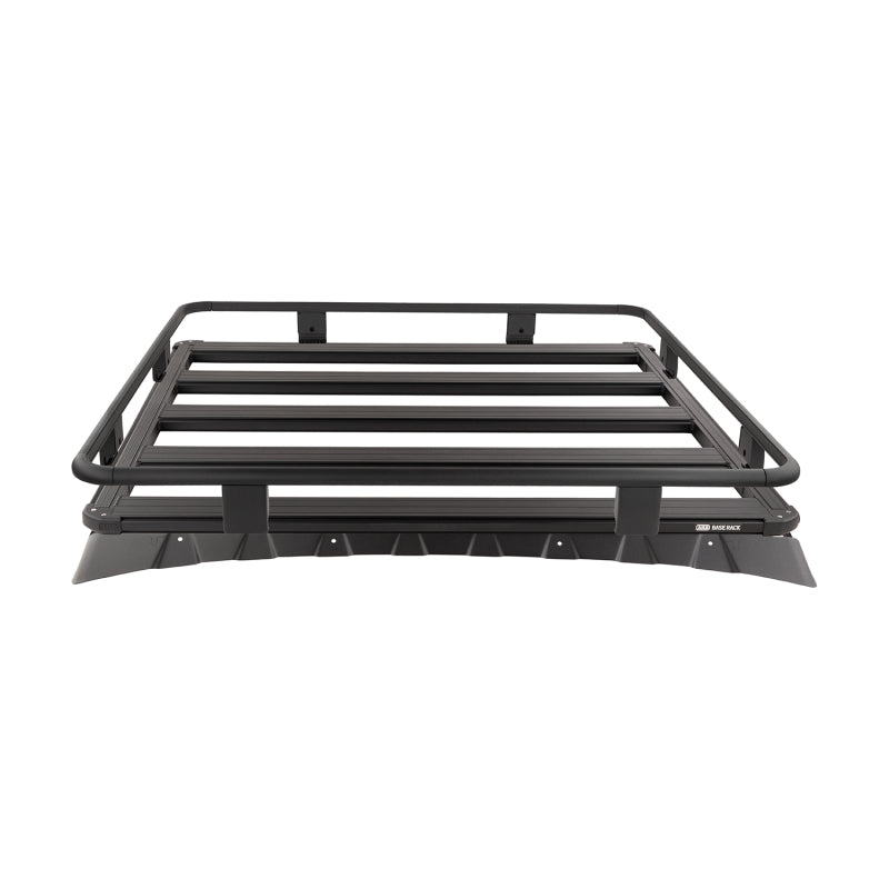 ARB BASE Rack 49x51 full guard rail kit mounted on a 2016-2023 Toyota Tacoma