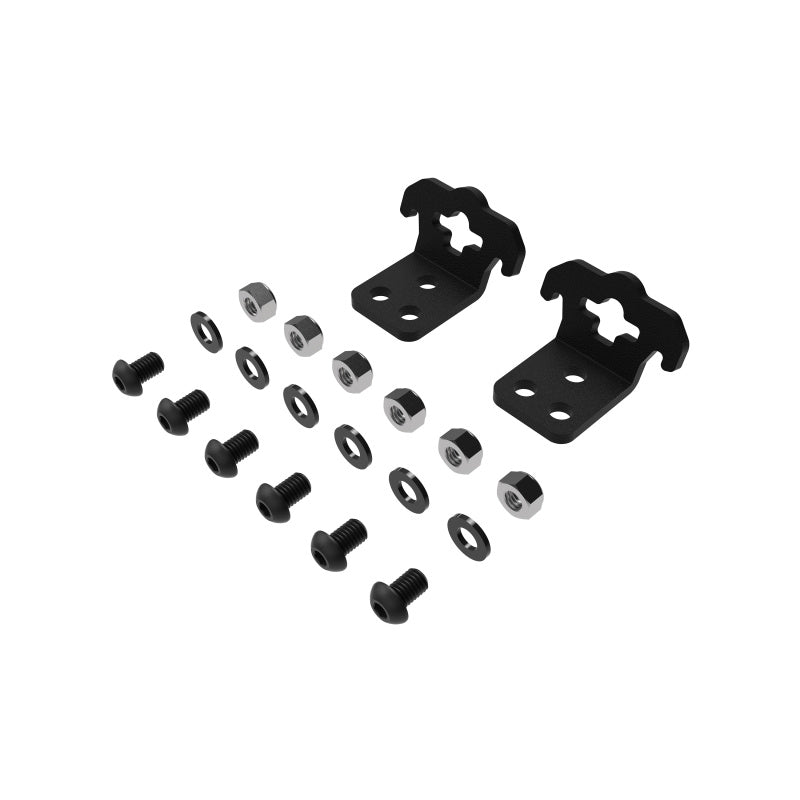 KC HiLiTES Platform One Roof Rack Tie Down Anchors