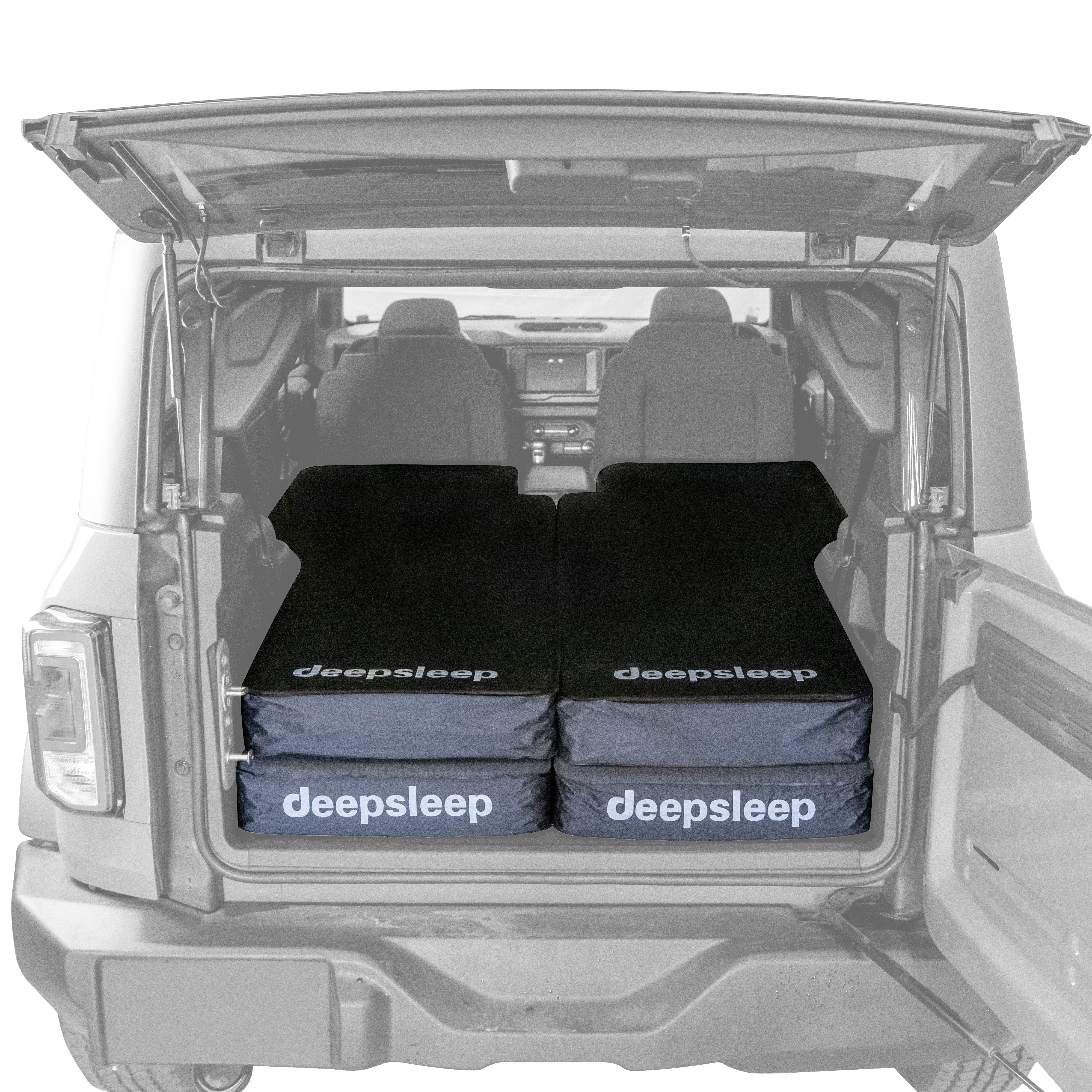 Deepsleep Solo Mat for 2Dr Ford Bronco