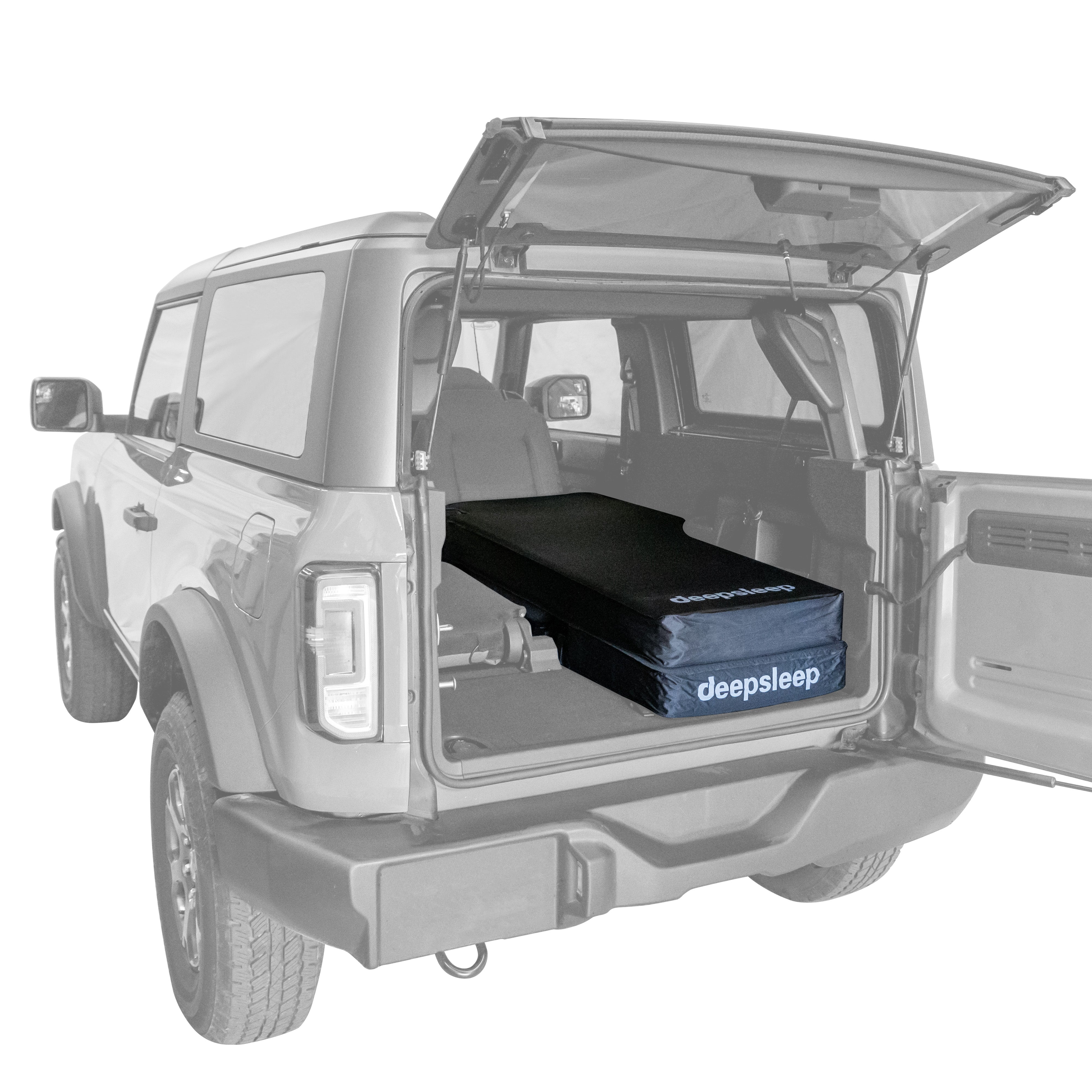 Deepsleep Solo Mat for 2Dr Ford Bronco