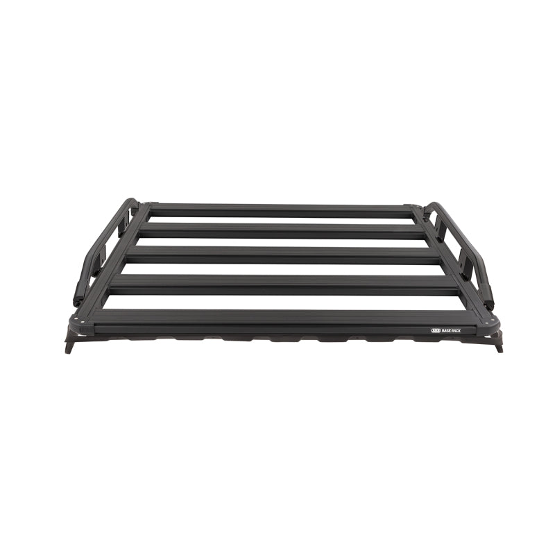 ARB BASE Rack 49″×45″ Trade (Side) Rails on a 2007-2014 Toyota FJ Cruiser — assembled platform