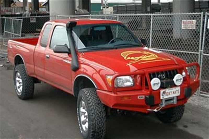 ARB Tacoma 95-04 bull bar under-protection panel view