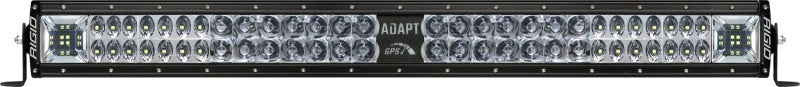 Rigid Industries 30in Adapt E-Series LED light bar, front view