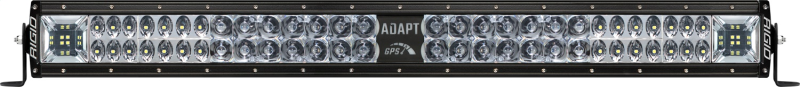 Rigid Adapt E-Series 30in light bar with polycarbonate lens and aluminum housing