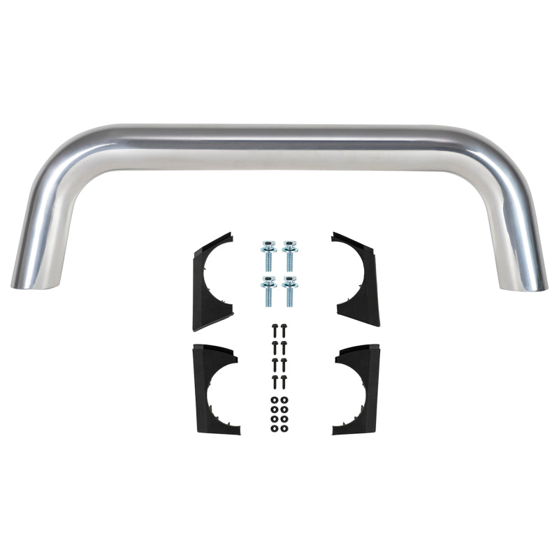 ARB Sahara bar top tube for Toyota Prado 150 MY17 — alternate angle
