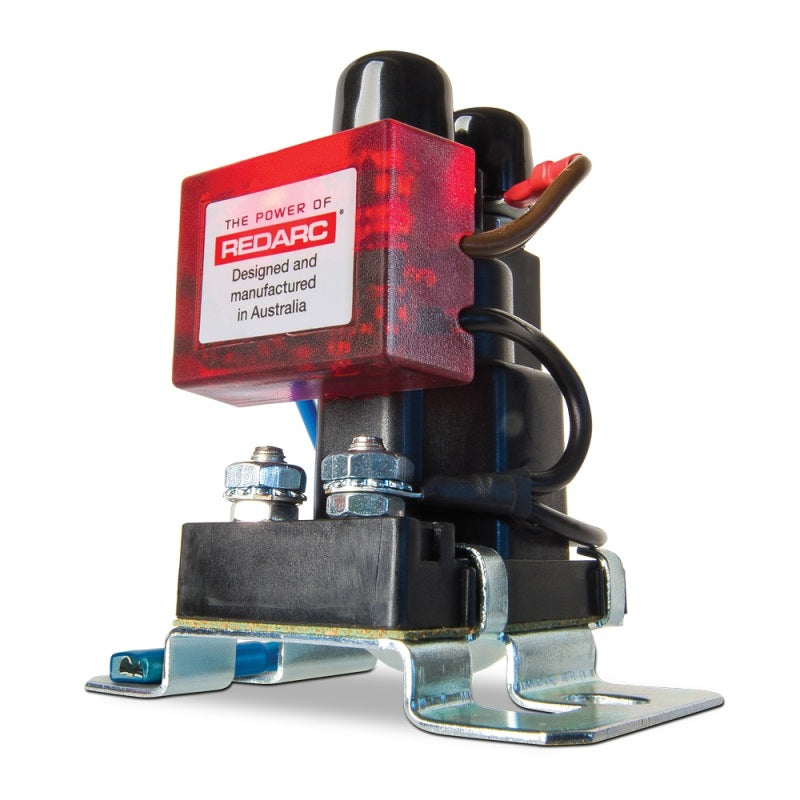 REDARC Smart Start SBI12 Battery Isolator with Load Disconnect - 12V 100A, view 1