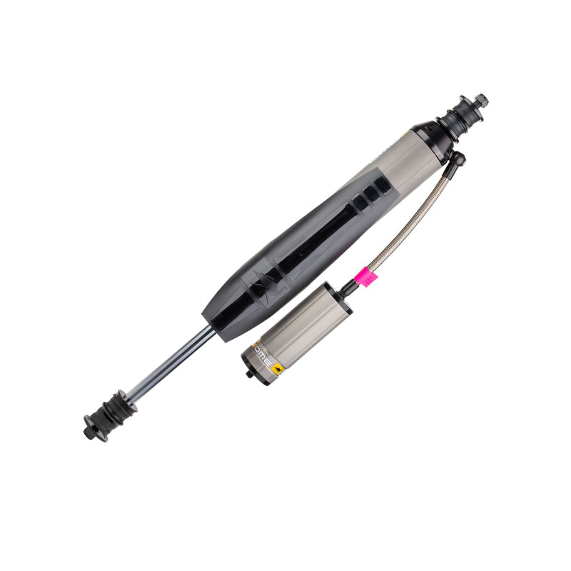 ARB Old Man Emu BP-51 rear shock absorber, Land Rover Defender 110 — piston rod and upper eyelet