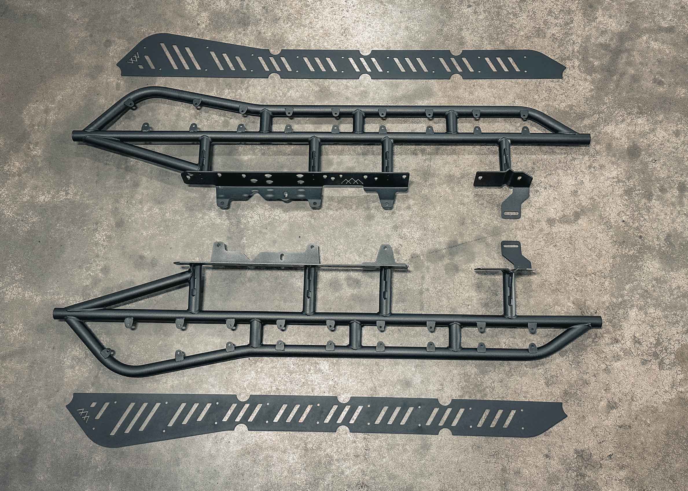 Toyota Tacoma Rock Sliders 2nd & 3rd Gen (2005-2023)