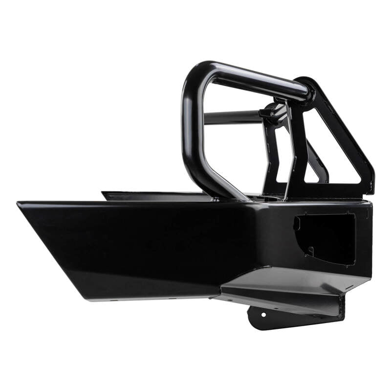 ARB Deluxe Combination bull bar 3440400 — wing and center pan profile