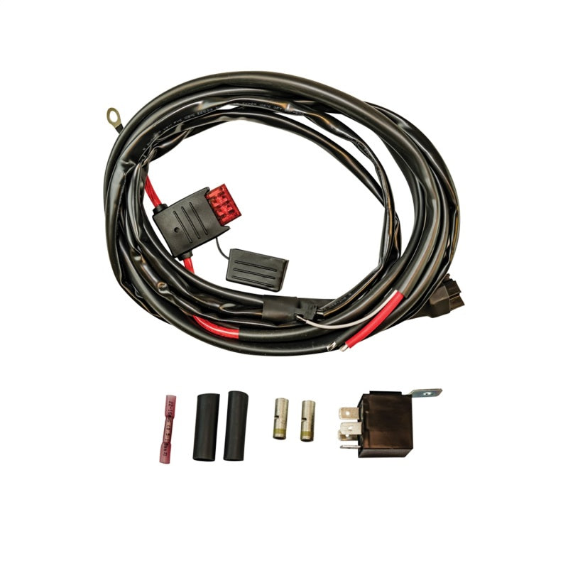 Rigid Industries Adapt Large wire harness kit with 60-amp relay and inline fuse for 40 to 50 inch light bars