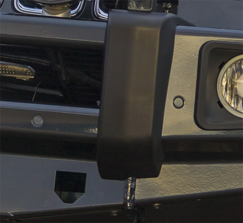 ARB Grand Cherokee WK2 14-16 bull bar — side profile view