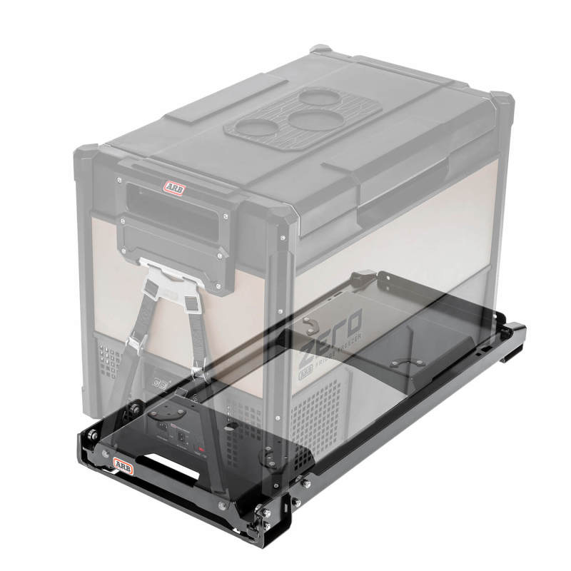 ARB Zero fridge slide side profile — view 9