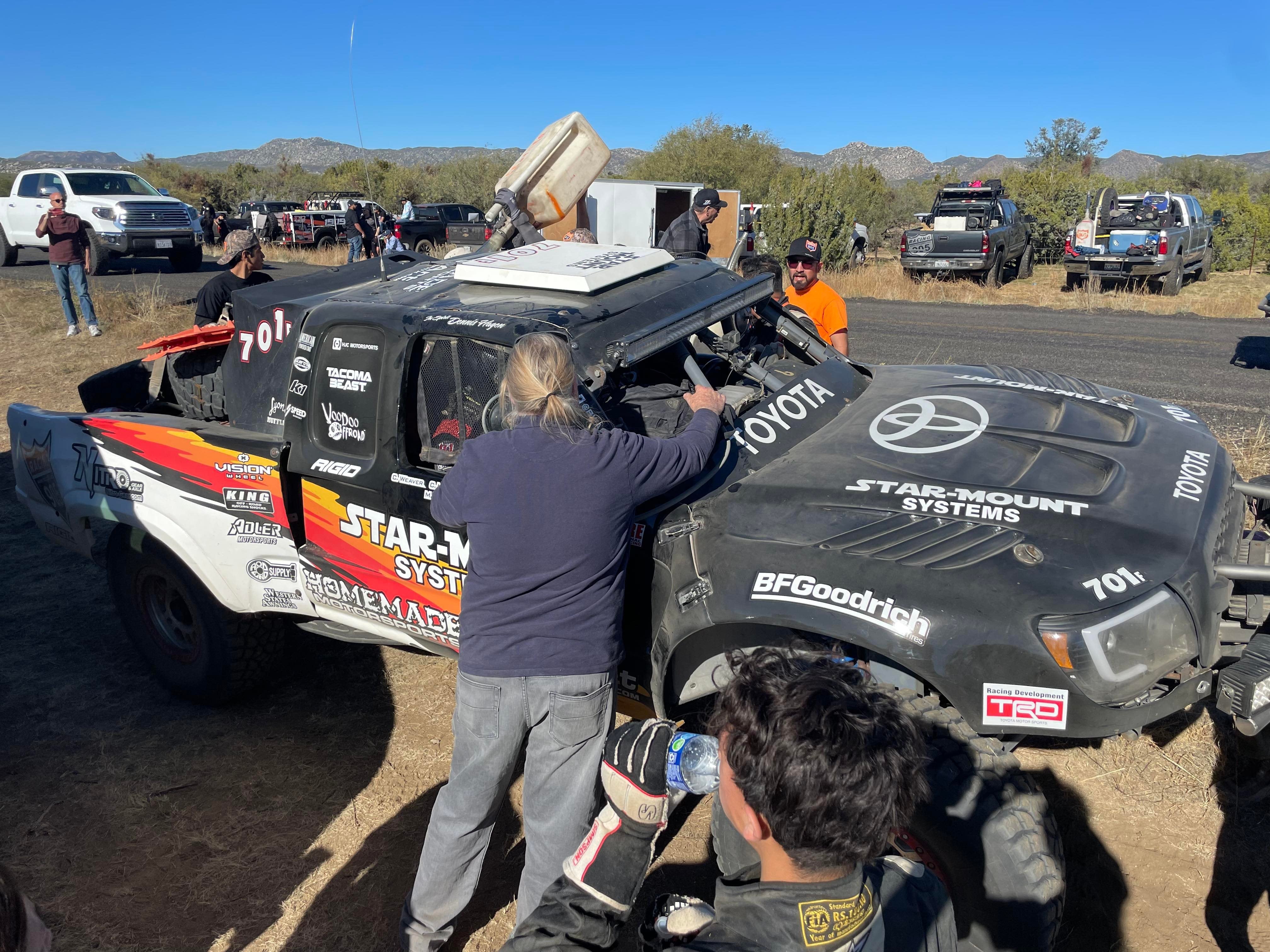 Quick-Release Mount for Starlink High Performance In-Motion Dish