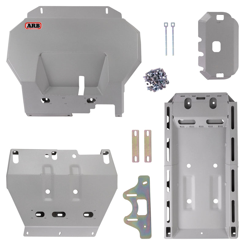 ARB Under Vehicle Protection for Ford Ranger / Mazda BT-50 — steel underbody armour, image 2
