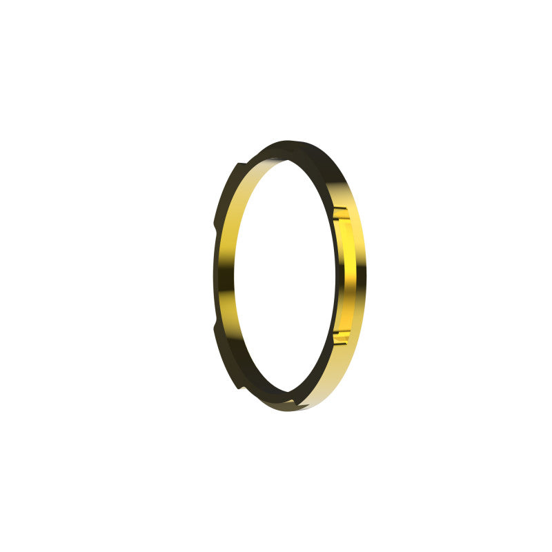 KC HiLiTES FLEX ERA 1 Bezel Ring - Gold, shown with included parts