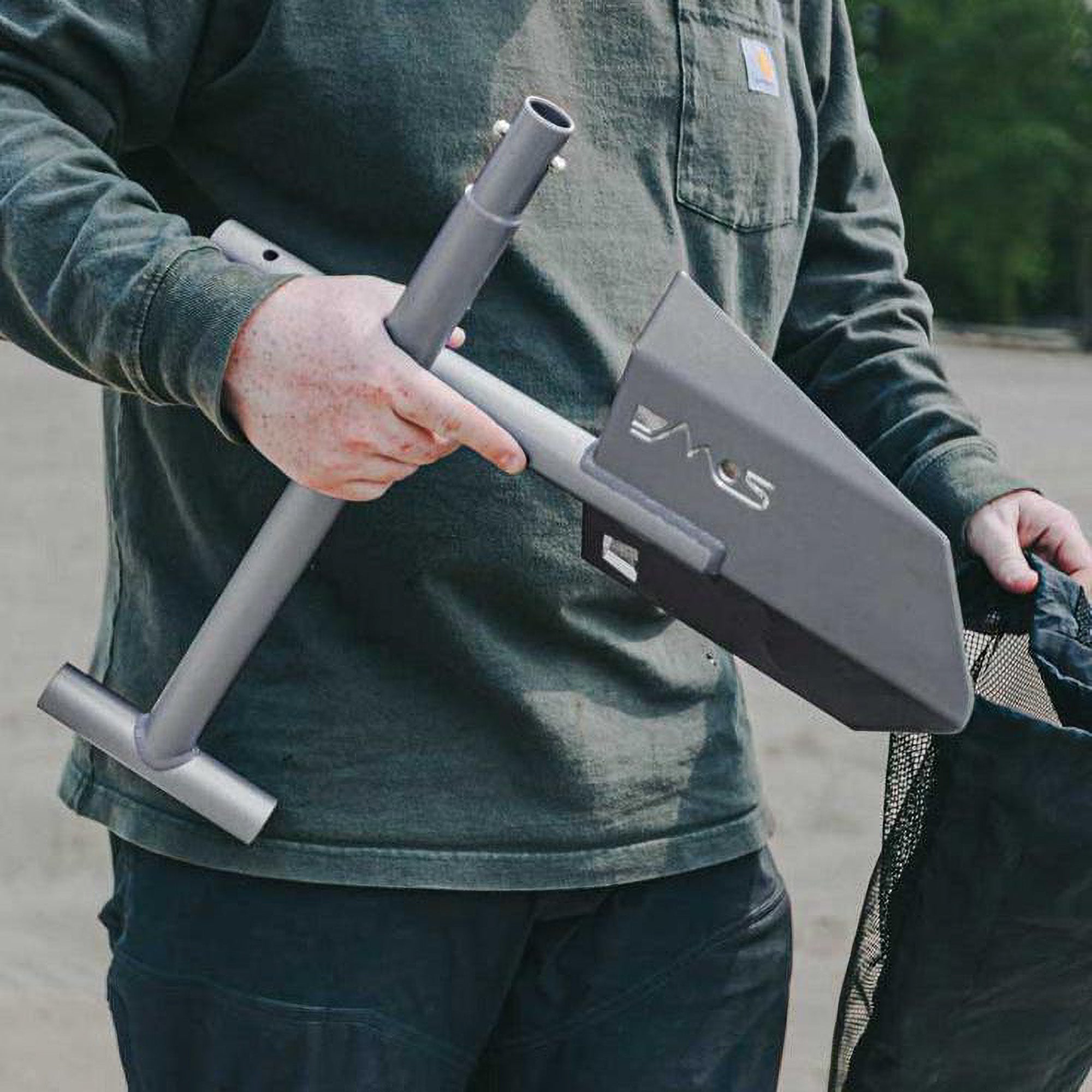 DMOS Nomad Shovel Shovel DMOS Shovels- Overland Kitted