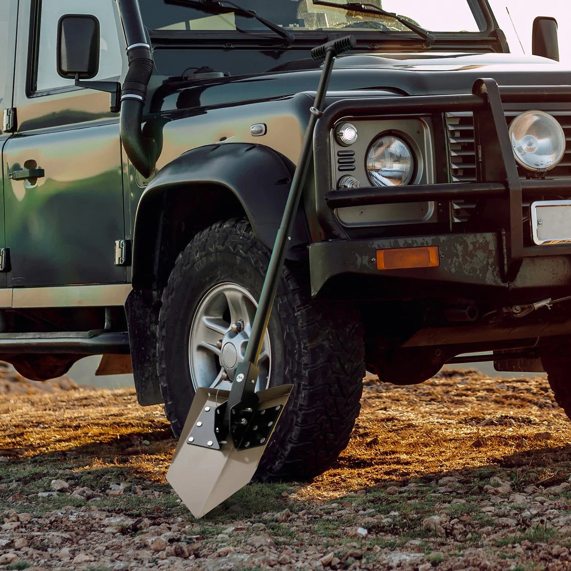 DMOS Delta Shovel Shovel DMOS Shovels- Overland Kitted