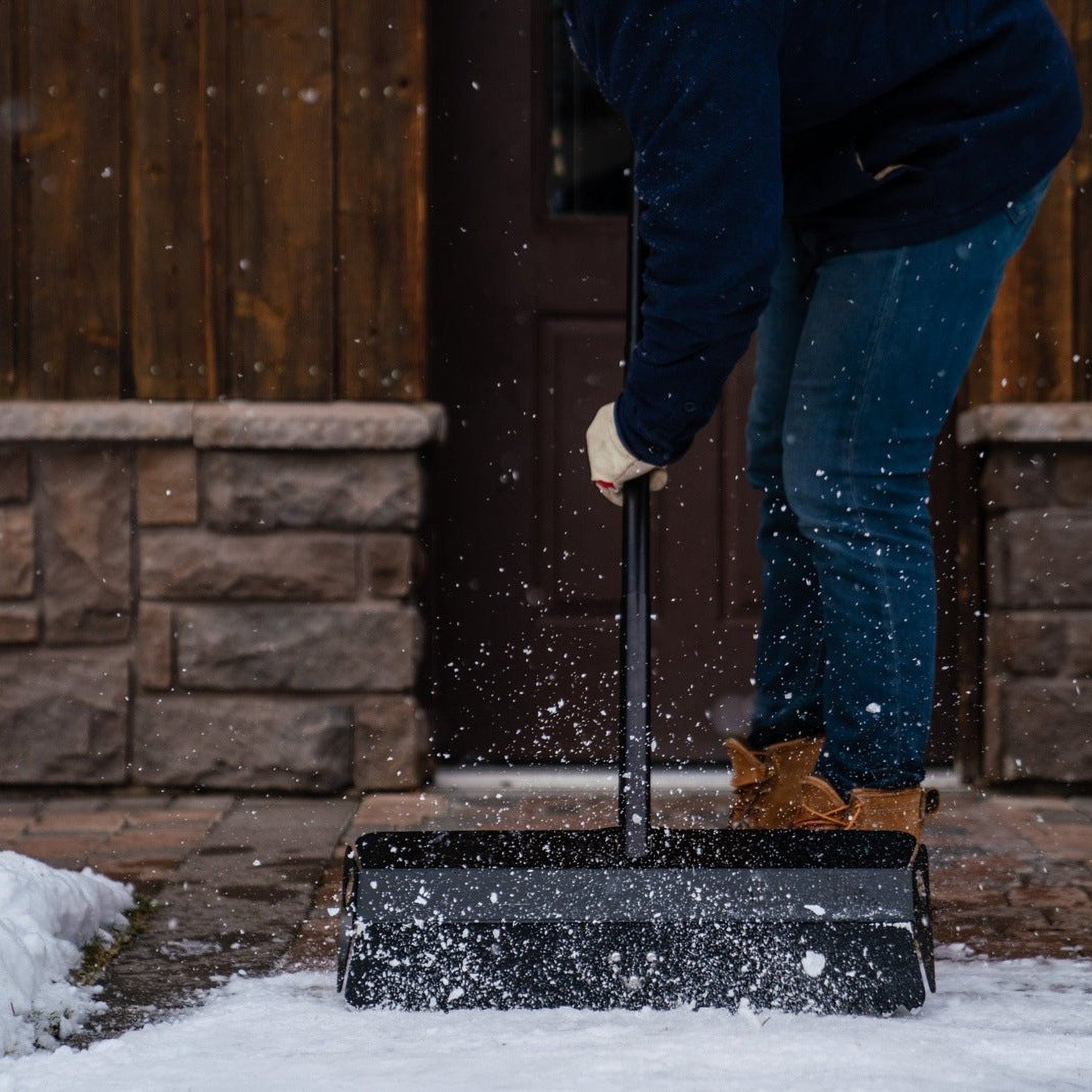 DMOS The Stealth X-Wide Shovel Shovel DMOS Shovels- Overland Kitted