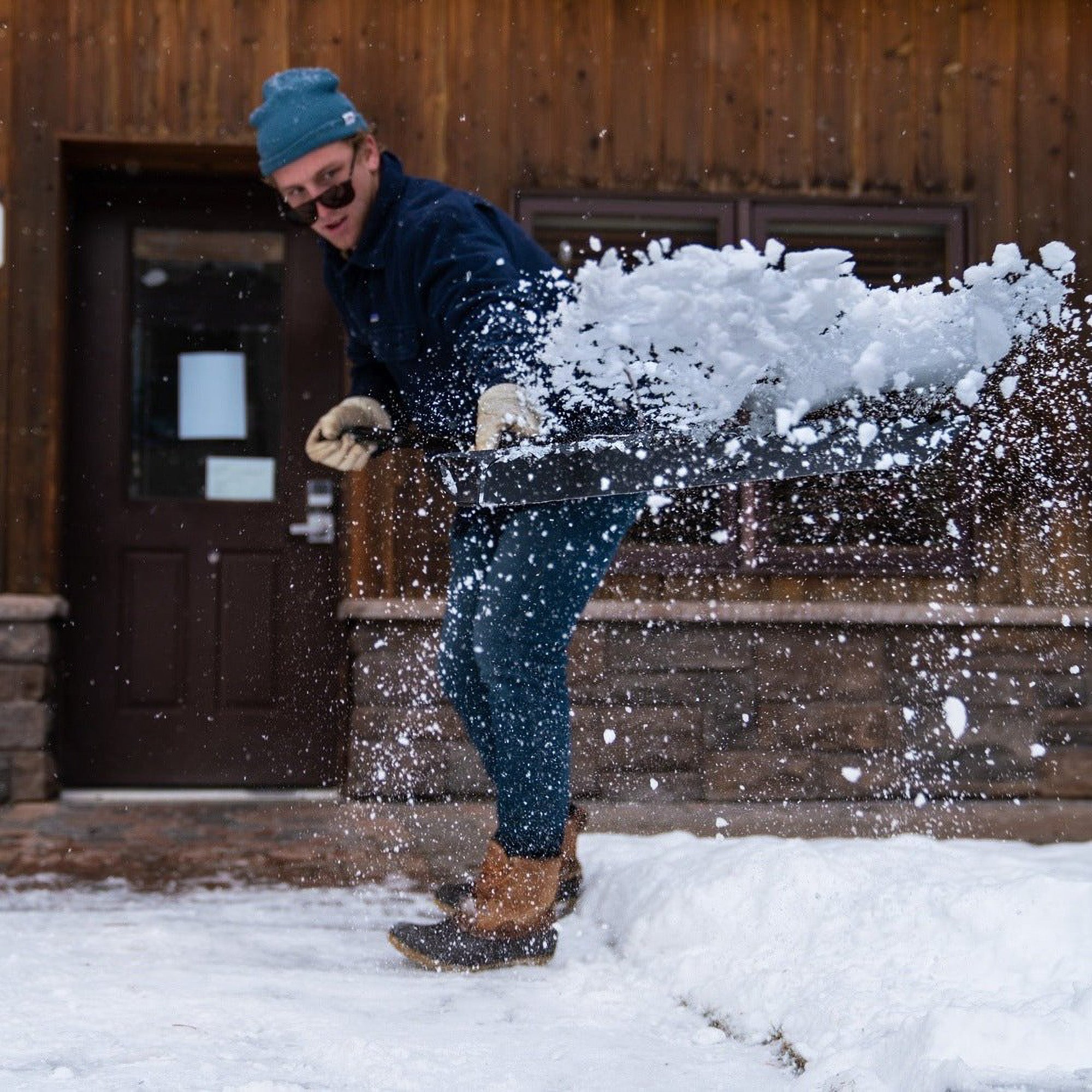 DMOS The Stealth X-Wide Shovel Shovel DMOS Shovels- Overland Kitted