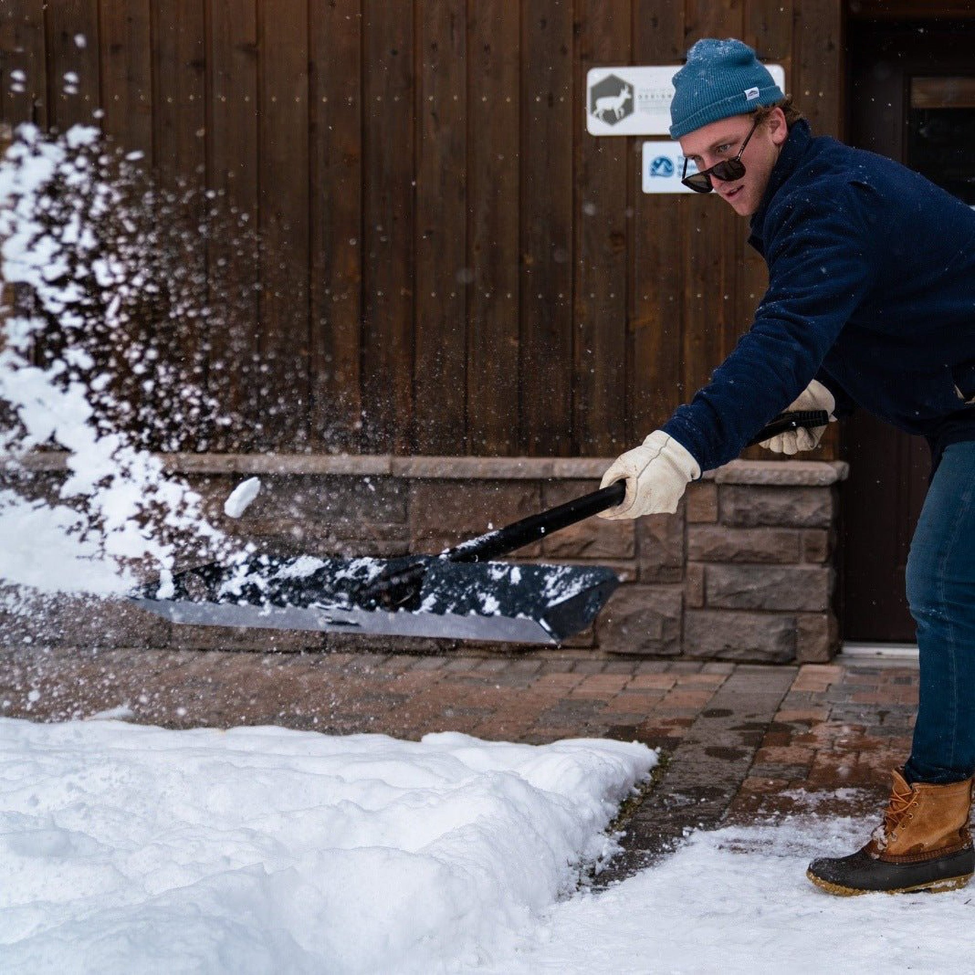 DMOS The Stealth X-Wide Shovel Shovel DMOS Shovels- Overland Kitted