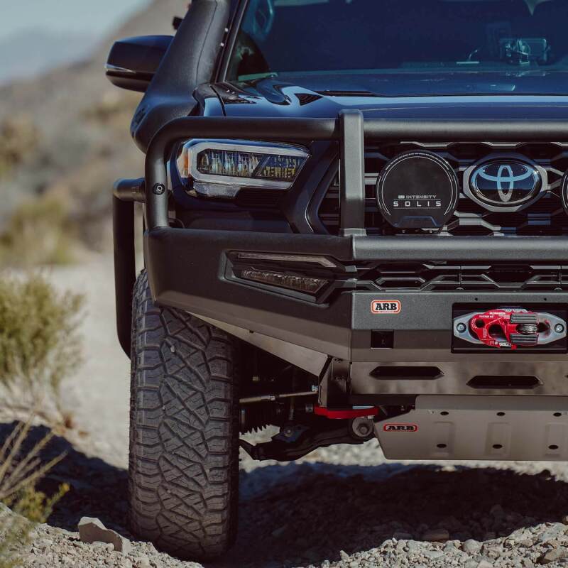 ARB Summit MKII bumper twin jack points in lower pan