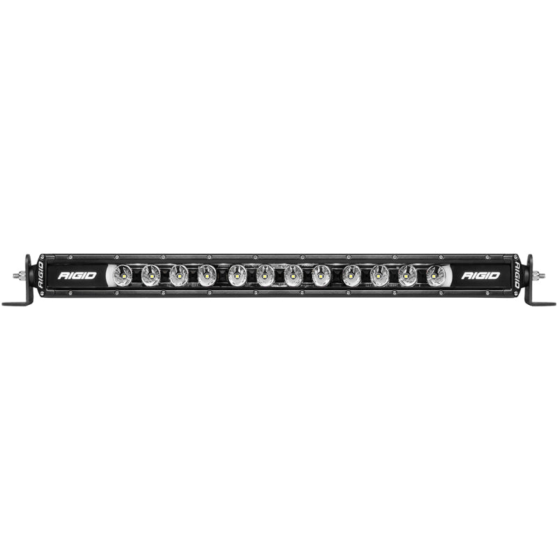 Rigid Radiance Plus SR-Series light bar showing colored RGB backlight option
