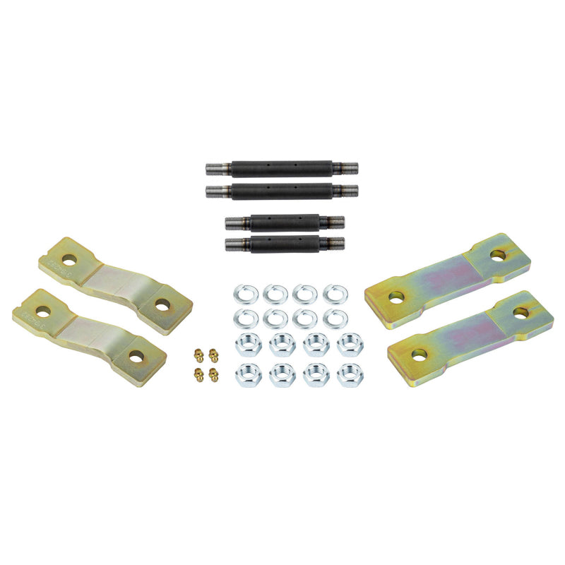 Kit hardware layout — OME greasable shackle kit OMEGS20