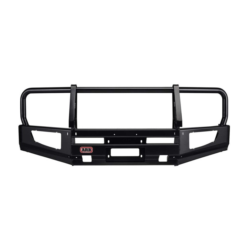 ARB Tacoma 12-15 winch bar cradle and fairlead detail