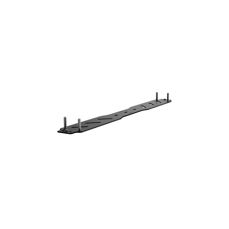KC HiLiTES Platform One BLOX Solar Panel Roof Rack Mount, in use