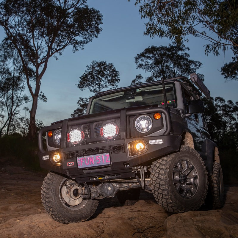 ARB Intensity SOLIS 21 spot lights mounted on a vehicle