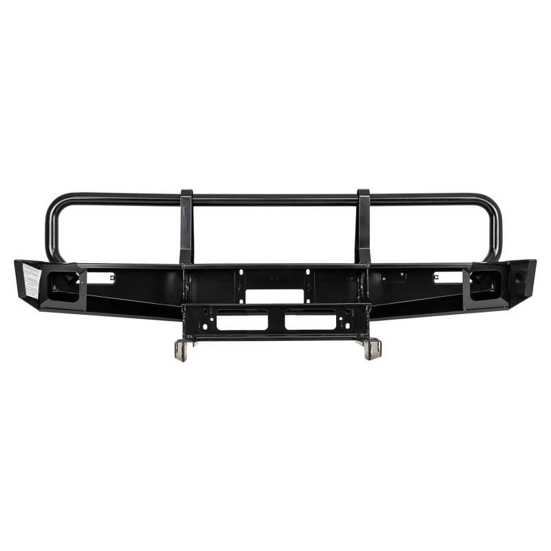 ARB Deluxe winch bumper for Toyota Pickup — wing and buffer profile