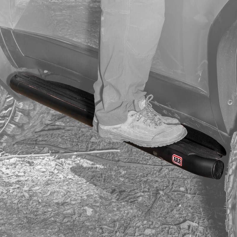ARB Summit side step tubular steel construction on Land Cruiser 250