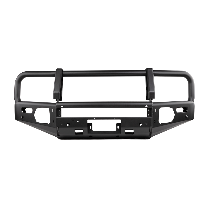 ARB Summit Bronco bumper — recovery point detail