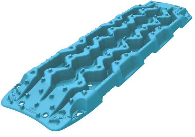 ARB TRED HD recovery board underside and ramp profile in Aqua