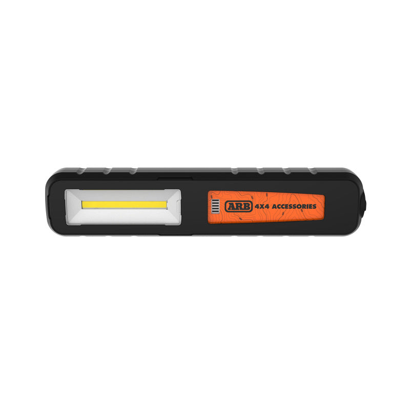 ARB Adventure Light 600 LCD battery status display detail