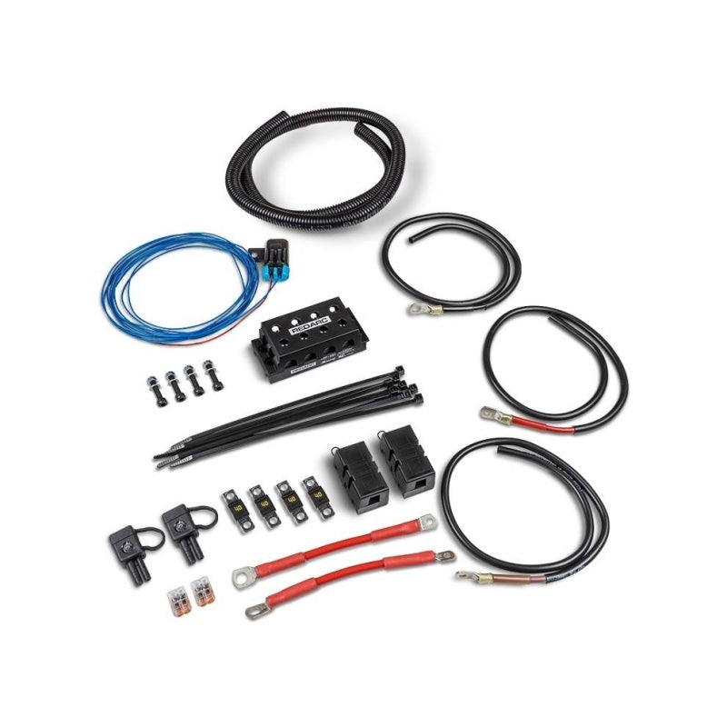 REDARC BCDC Side-by-Side Engine Bay Wiring Kit 25A, view 1
