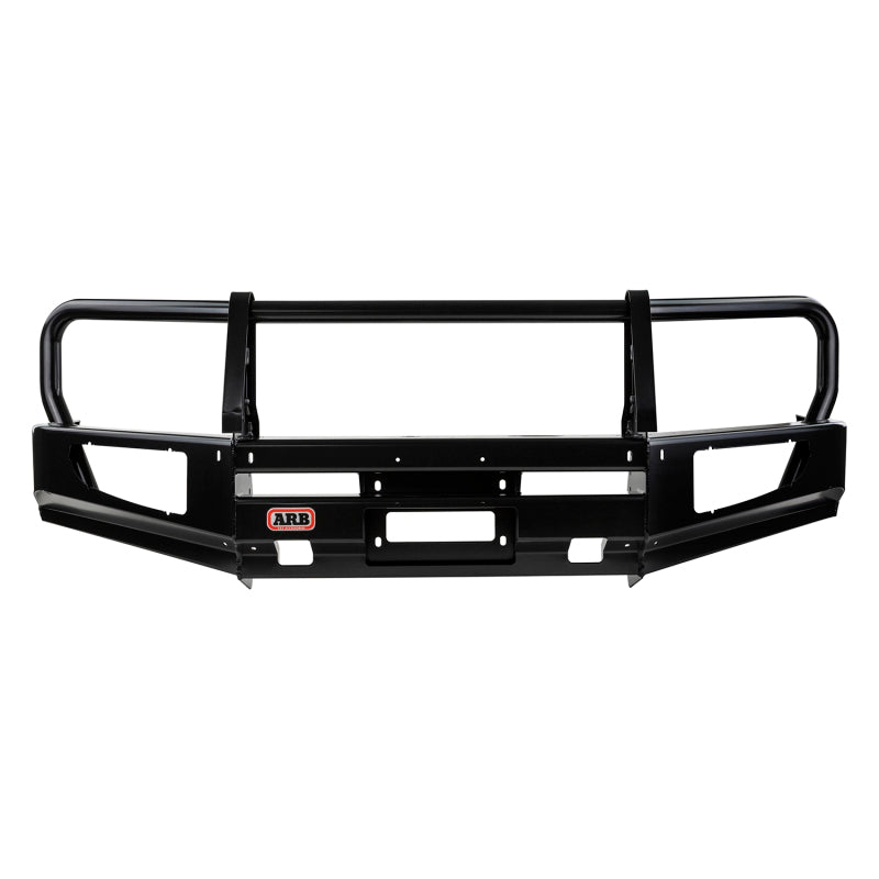 ARB Tacoma 05-11 winch bar cradle and fairlead detail