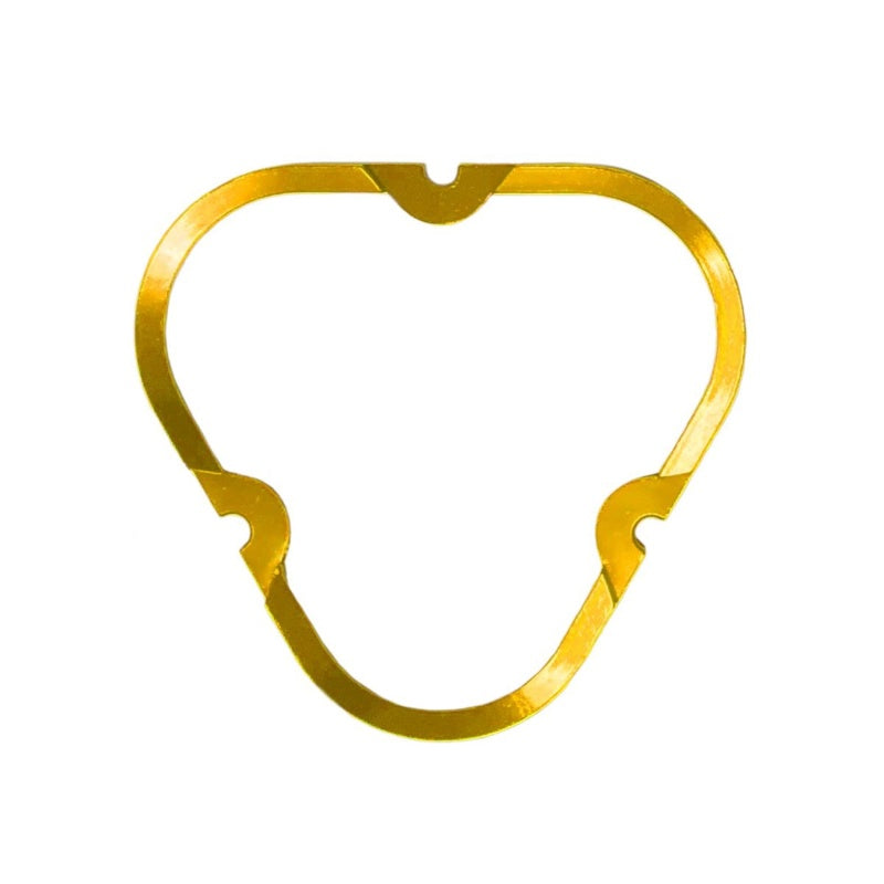KC HiLiTES FLEX ERA 3 Color Bezel Ring - Gold (Each), detail view