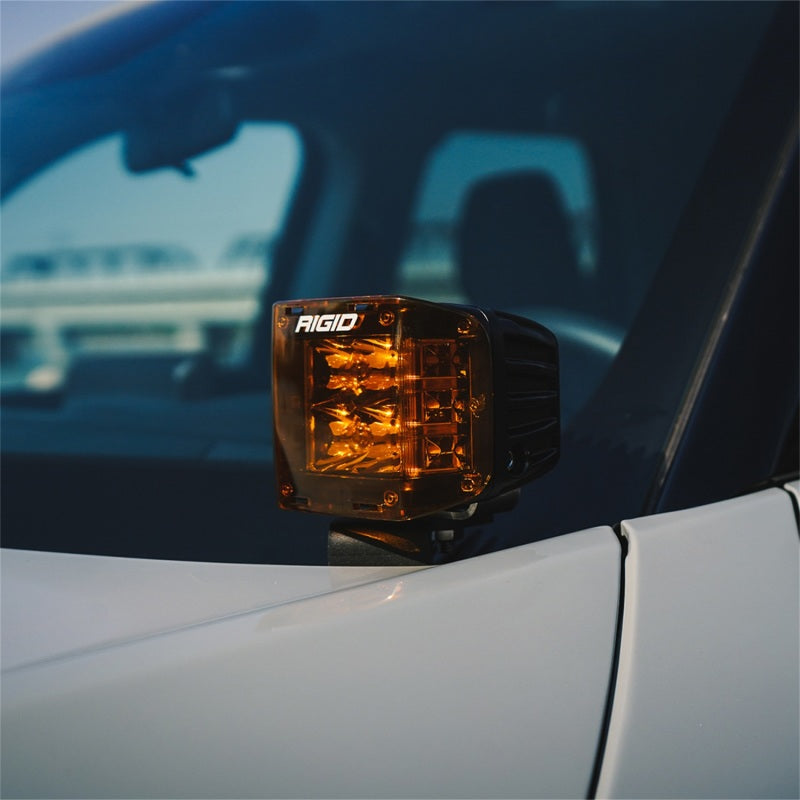 D-SS PRO Side Shooter LED pod with flood optics from the Bronco Sport kit