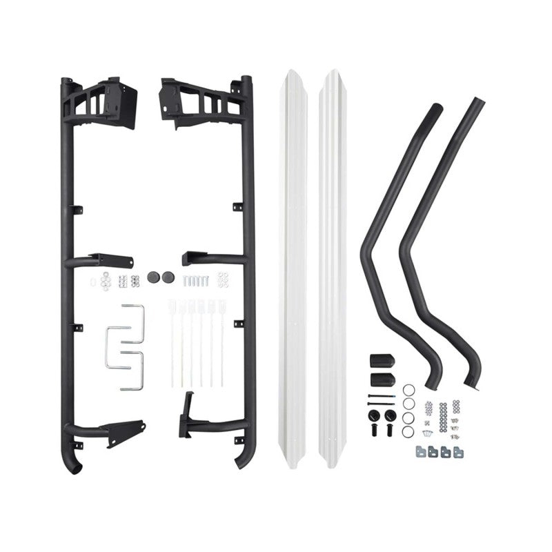 ARB Ford Ranger Summit side step front rail extension detail