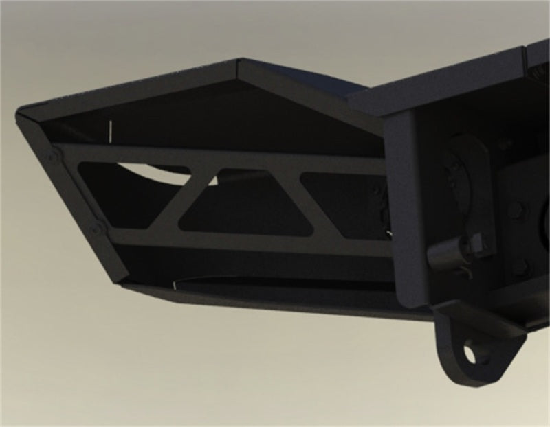 ARB Wrangler JK textured bull bar — studio product image