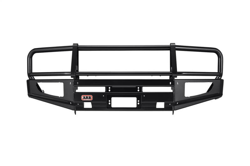 ARB Deluxe winch bumper for Land Cruiser 100 Series — Hi-Lift jacking point