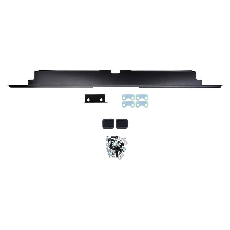 ARB LC76 rear bar — finish and mounting hardware detail