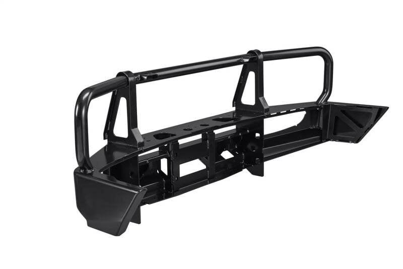 ARB Deluxe Nissan Frontier bumper wing and jack point detail