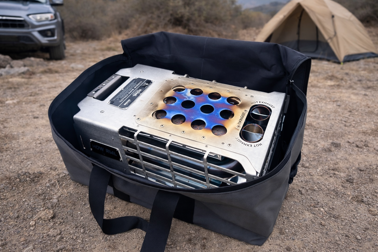The Howl R4 MKII Carry Bag